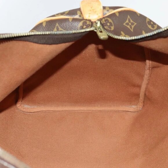 LOUIS VUITTON Monogram Keepall 50 Boston Bag M41426 LV Auth 137095 - Picture 13 of 16